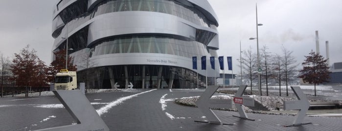 Museo Mercedes-Benz is one of That's Stuttgart.