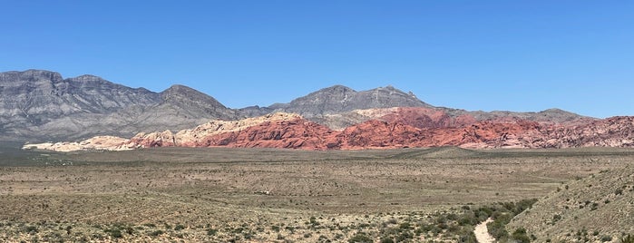 Red Rock Canyon National Conservation Area is one of Las Vegas For Newbies.