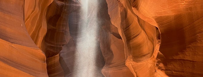 Upper Antelope Canyon is one of cali 🇺🇸 lv.