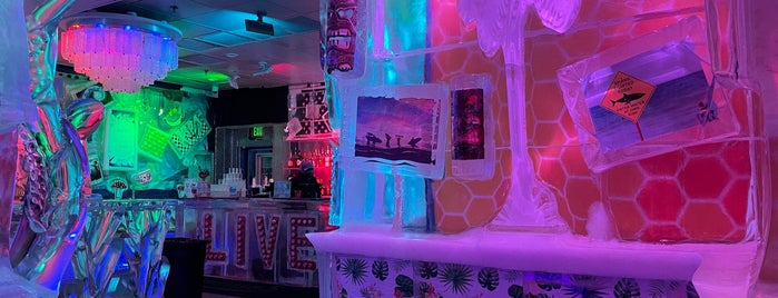 Minus5° Ice Lounge is one of Vegas Bars.