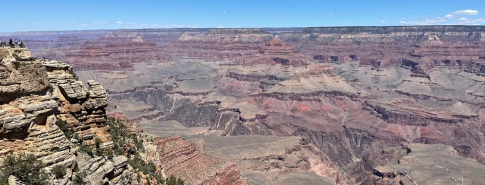 Mather Point is one of West Coast.
