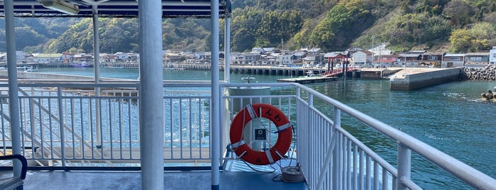 津和地港 is one of フェリーターミナル Ferry Terminals in Western Japan.