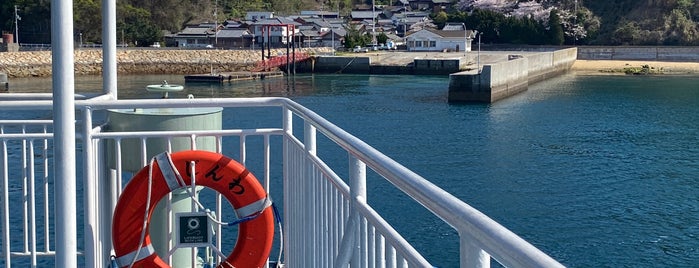 二神港 is one of フェリーターミナル Ferry Terminals in Western Japan.