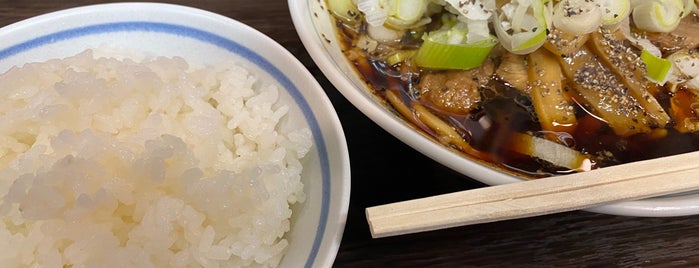 西町大喜 is one of ラーメン4.