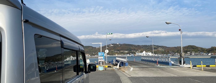 前島港 is one of フェリーターミナル Ferry Terminals in Western Japan.