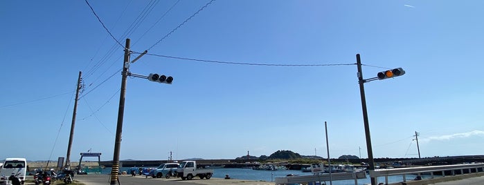 愛知県の離島で唯一の信号機 is one of 愛知/Aichi.