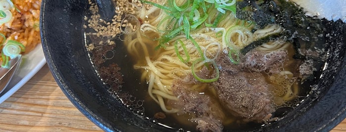博多テールラーメン たのしや is one of punの”麺麺メ麺麺”.