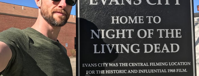 Evans City is one of Lieux qui ont plu à Steve.