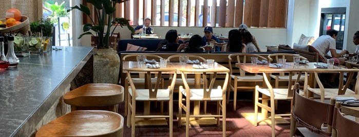 Restaurant, LA