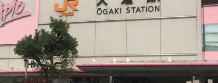 JR Ōgaki Station is one of Tempat yang Disukai Masahiro.