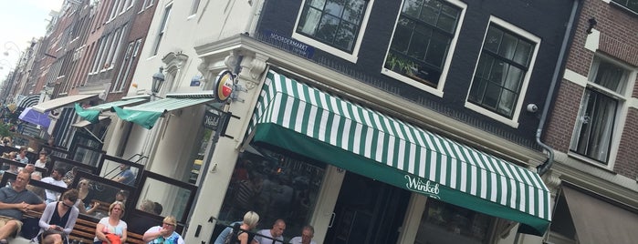 Winkel 43 is one of De Jordaan - Eten & Drinken 2/2 ❌❌❌.