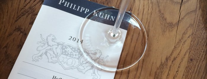 Weingut Philipp Kuhn is one of #myHints4Wineries.