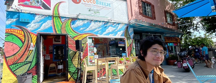 Cocobreeze Caribbean Restaurant and Bakery is one of East Bay.
