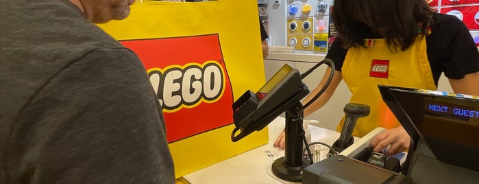 The LEGO Store is one of MIA.