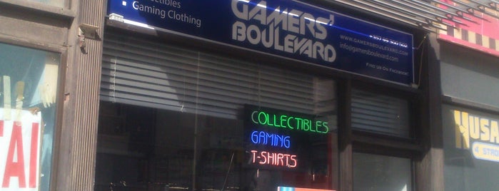 Gamers' Boulevard is one of Nicosia.