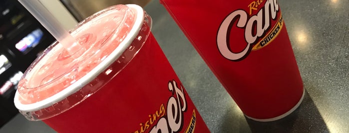Raising Cane's Chicken Fingers is one of Places to check out.
