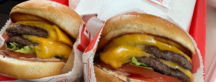 In-N-Out Burger is one of Austin Trip.