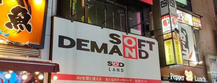 SOD LAND is one of Tokyo City Japan.