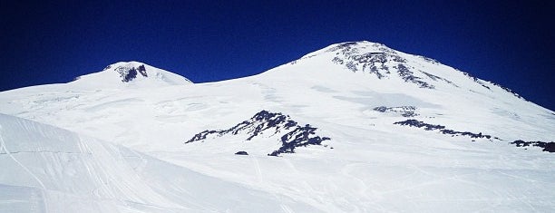 Эльбрус is one of Seven Summits.