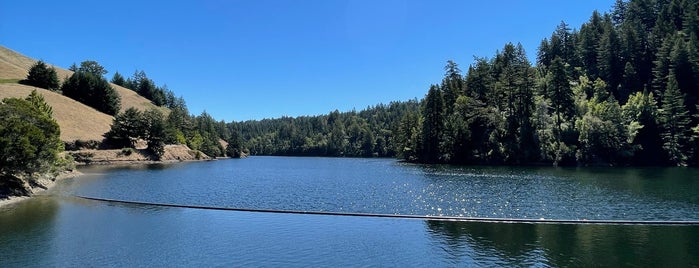 Alpine Dam is one of Marin County.