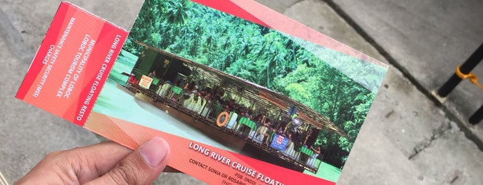 Loboc River Tourist Complex is one of Orte, die Edzel gefallen.