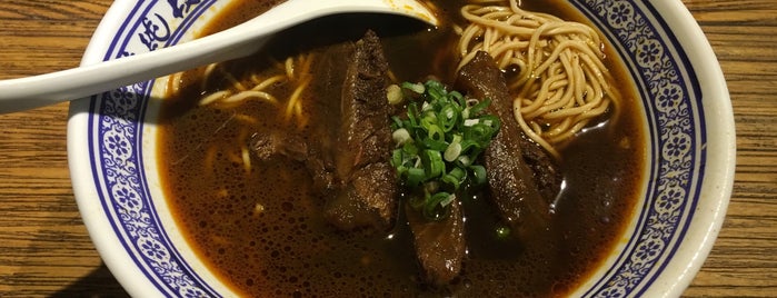四川段純貞牛肉麵 is one of Beef Noodle Taipei.