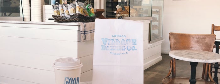 Village Baking Co. is one of Eats I want to try..