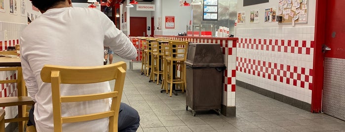 Five Guys is one of DFW Fort Worth Texas.