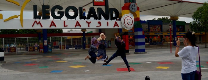 Legoland Theme Park is one of Kuala Lumpur, Malaysia.