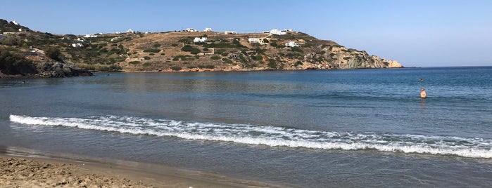 Kini Beach is one of [To-do] Greece.