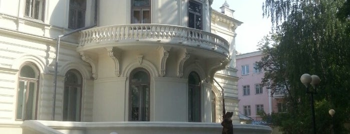Усадьба Сандецкого (Государственный музей изобразительных искусств Республики Татарстан) is one of Моя Казань.