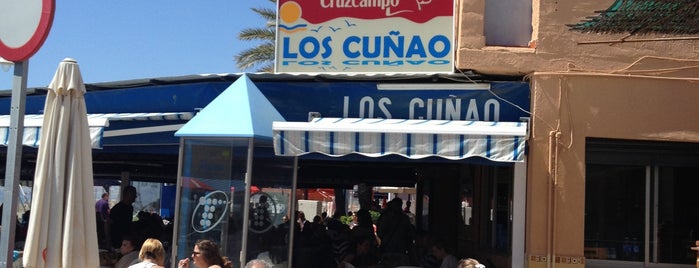 Los Cuñao is one of Restaurantes pendientes.