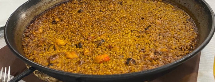 Restaurante Vale is one of Arroces.