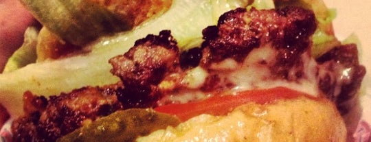 Dirty Burger is one of Eats: London.
