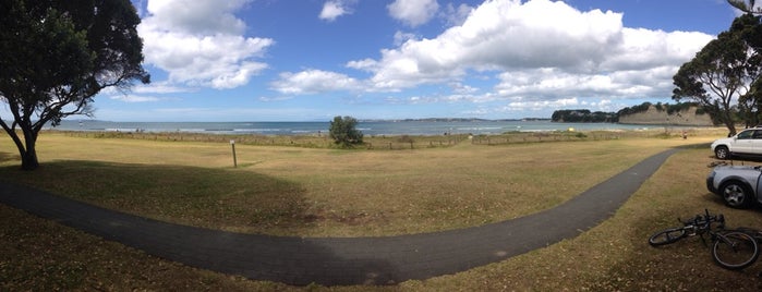 Orewa Beach Top 10 Holiday Park is one of Christianさんのお気に入りスポット.