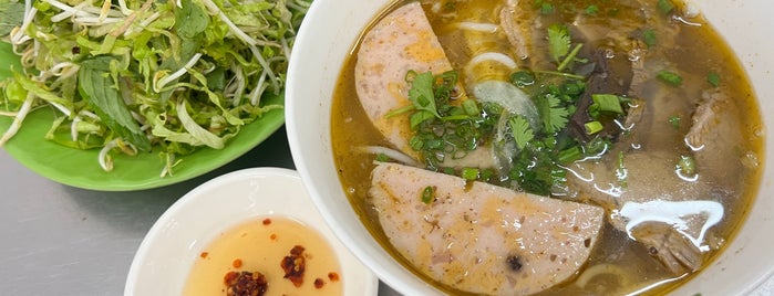 Bún Bò Huế O Thi is one of Must-visit Food in Nha Trang.