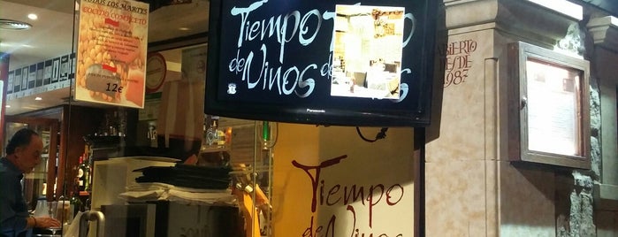 Tiempo De Vinos is one of Tapas.