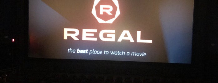 Regal Morgantown is one of Favorite affordable date spots.