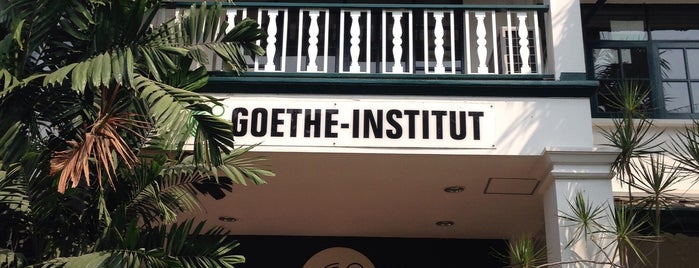 Goethe Institut is one of Creative Bangkok.