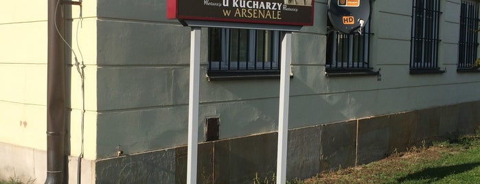 U Kucharzy is one of Warsaw Eat & Drink.