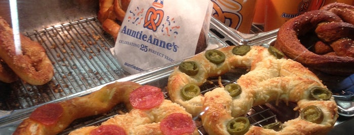 Auntie Anne's is one of Stacy’s Liked Places.