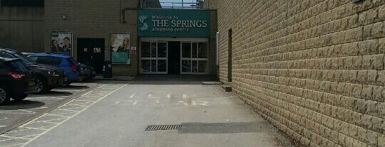 The Springs Shopping Centre is one of Orte, die Robbo gefallen.