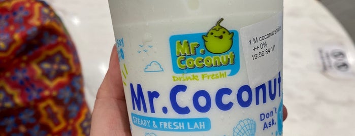 Mr. Coconut is one of Singapore.