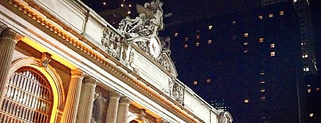Grand Central Terminal is one of Guide to New York City.