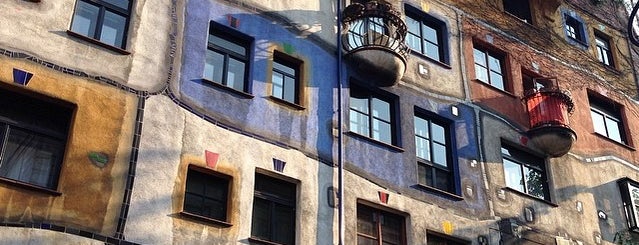 Hundertwasserhaus is one of Things to see in Vienna.