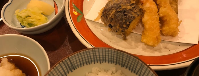 天麩羅 黒澤 is one of 赤坂lunch.
