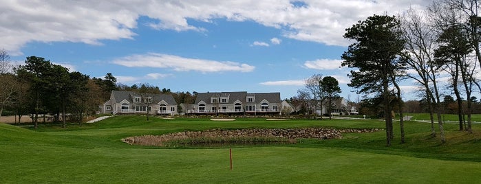 The Brookside Club is one of Cape Cod.