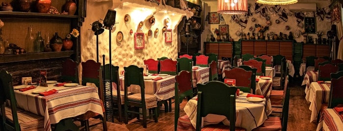 Рушничок / Rushnichok is one of Бесплатные скидки в рестораны, пабы, кафе Киева!.