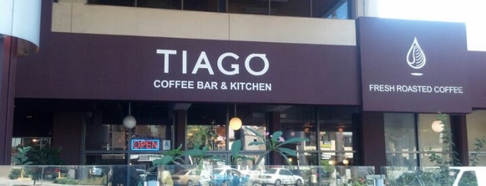 Tiago Espresso Bar + Kitchen is one of LA espresso.