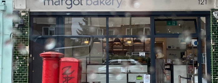 Margot craft bakery is one of LDN: Caffeine & Sugar.